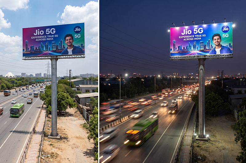 Yamuna Expressway Billboard
